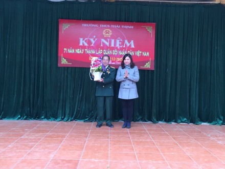 Lễ kỷ niệm 71 năm ngày thành lập Quân đội nhân dân Việt Nam 22-12
