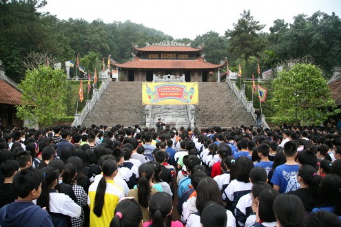 Chương trình tham quan hướng nghiệp thành công tốt đẹp