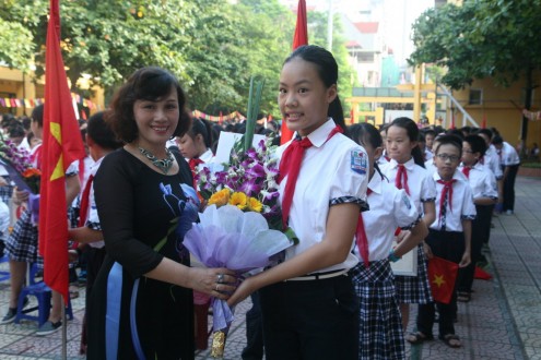 Lễ khai giảng năm học 2015 - 2016