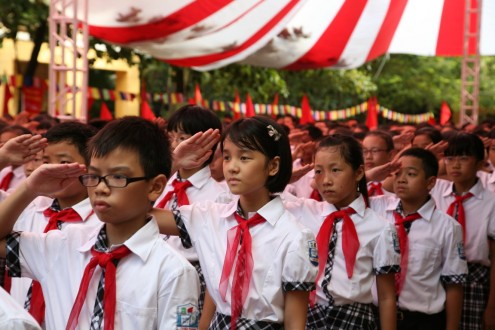 Thư ngỏ hướng tới 40 năm thành lập trường THCS Thái Thịnh