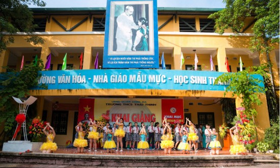 Tưng bừng lễ khai giảng năm học 2017-2018