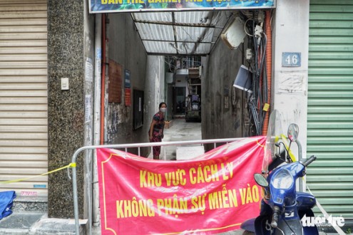 Sáng 23-7, Hà Nội thêm 21 ca COVID-19 mới, 370 ca trong vòng 14 ngày