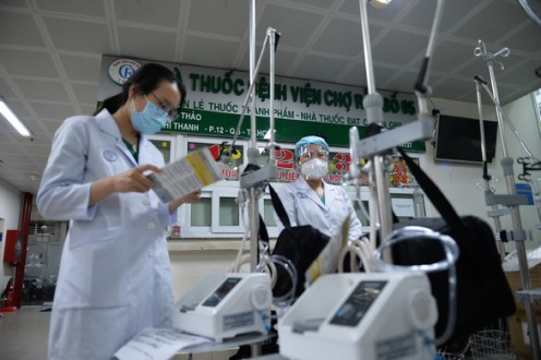 Tối 22-7: 1.450 bệnh nhân khỏi bệnh, 2.000 thiết bị vật tư y tế có mặt tại TP.HCM