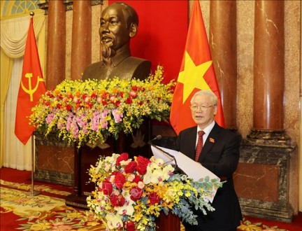 Bộ Chính trị phân công 4 đồng chí Ủy viên Bộ Chính trị tham gia Ban Bí thư Trung ương Đảng