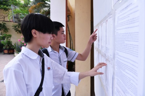 Hà Nội: Không có xáo trộn trong tuyển sinh vào lớp 10