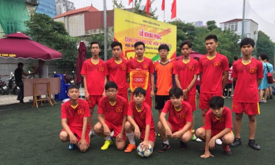 KẾT QUẢ GIẢI THI ĐẤU THỂ DỤC THỂ THAO CẤP QUẬN NĂM HỌC 2017 – 2018