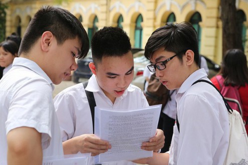 Thi vào lớp 10 THPT chuyên của Hà Nội: Thí sinh phải qua vòng loại