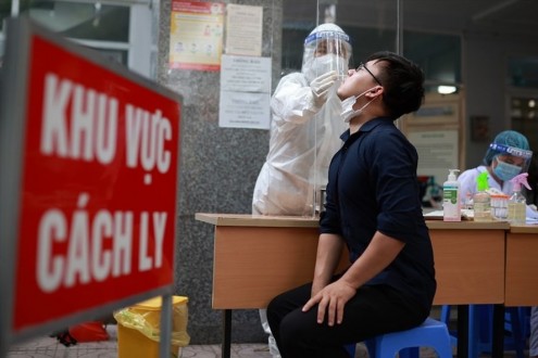 Ngày 10/11, Hà Nội ghi nhận 140 ca dương tính với SARS-CoV-2, có 28 ca cộng đồng