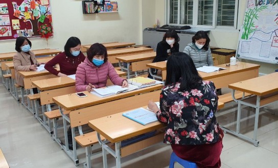 Nhanh chóng chuyển trạng thái dạy học sang online ứng phó dịch Covid-19