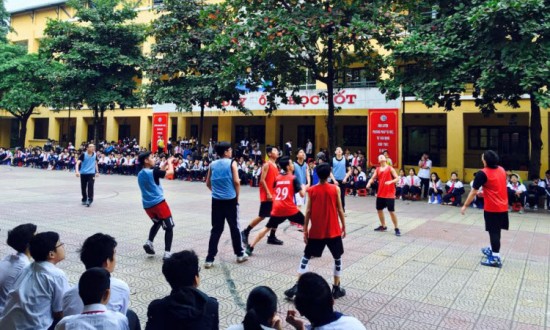 Tổng kế và trao giải hội thị bóng rổ cấp trường năm học 2017-2018