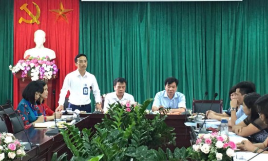 Trường THCS Thái Thịnh tiếp tục đạt trường chuẩn quốc gia
