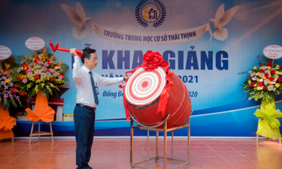 Tưng bừng lễ khai giảng năm học 2020 - 2021