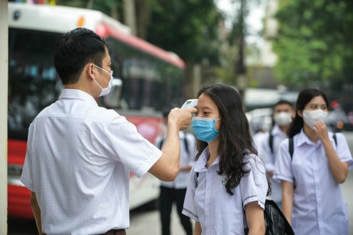 Thái Bình tạm dừng dạy một số môn học vì Covid-19