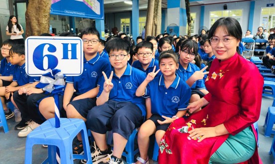 Tuyển sinh đầu cấp ứng dụng định vị bằng bản đồ số