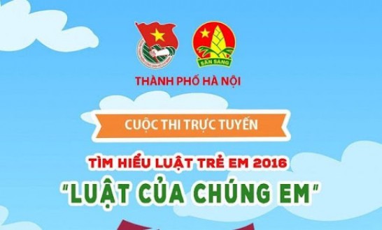Nhằm giúp các em thiếu nhi nâng cao kiến thức về quyền và bổn phận theo quy định Luật trẻ em năm 2016