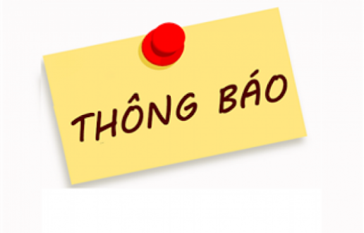 Thông báo tựu trường