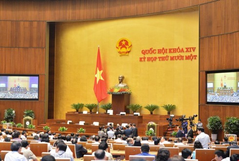 Sáng nay, Quốc hội bầu nhân sự nội các Chính phủ