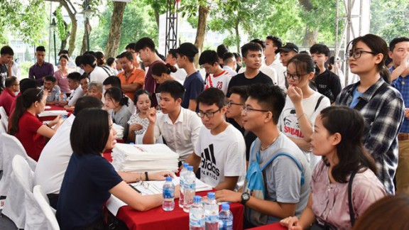 Vi phạm về tổ chức tuyển sinh có thể bị phạt 60 triệu đồng