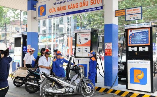 Giá xăng dầu đồng loạt giảm