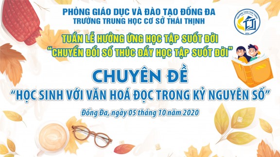 Hưởng ứng Tuần lễ học tập suốt đời năm 2020 với chủ đề “Chuyển đổi số thúc đẩy học tập suốt đời”