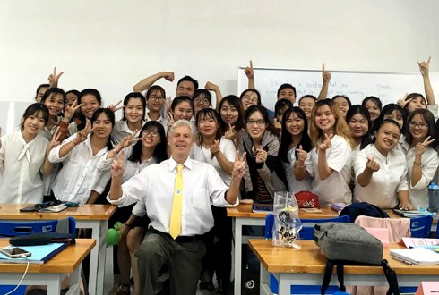 Ngành ngôn ngữ Anh hút người học từ chất lượng đào tạo và hấp dẫn ngoại khoá