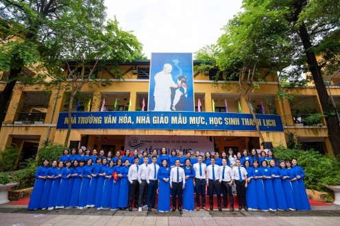 LỄ KHAI GIẢNG NĂM HỌC 2023 - 2024