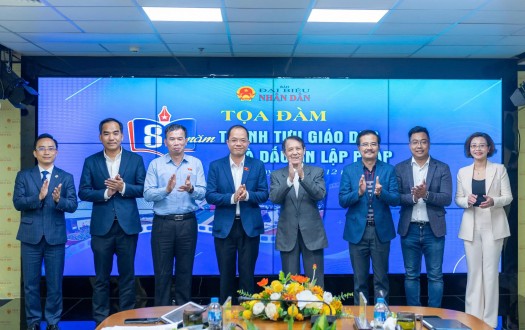 Tọa đàm “80 năm thành tựu giáo dục và dấu ấn lập pháp”: Kiến tạo thể chế tạo nền tảng, động lực phát triển giáo dục