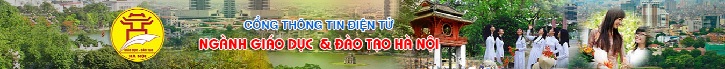 Sở GD&ĐT Thành Phố Hà Nội