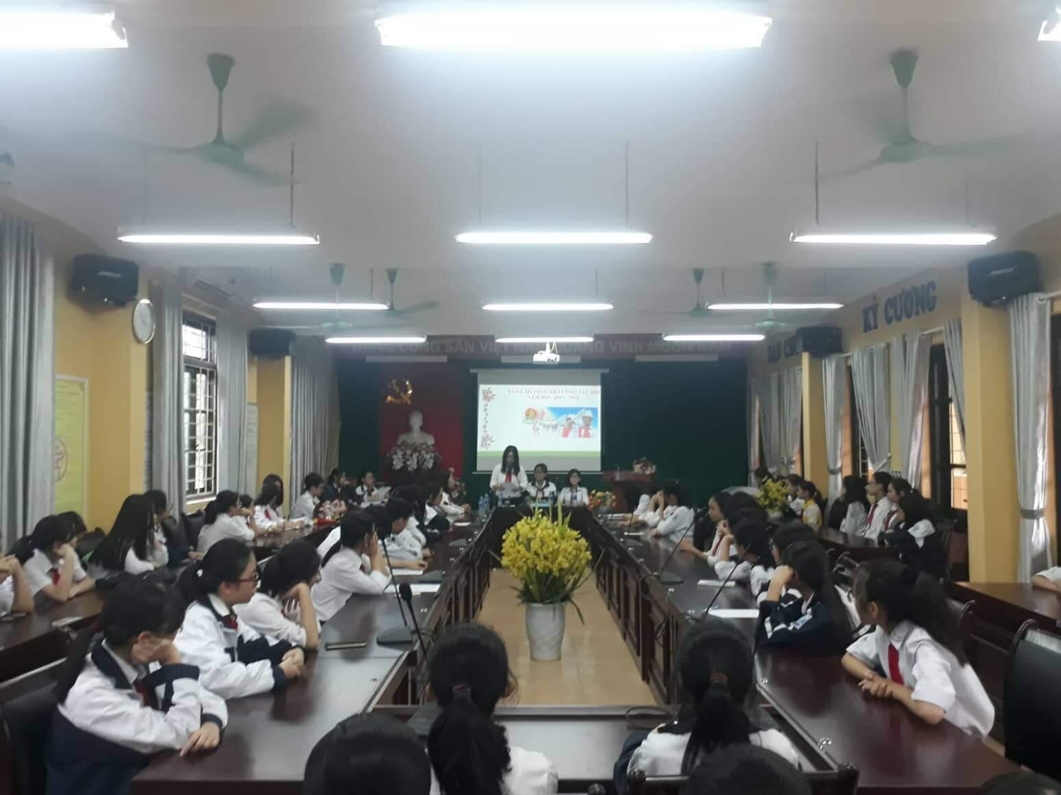 Toàn cảnh Đại hội